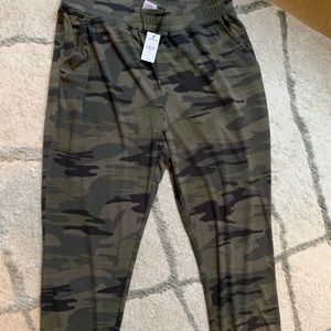 Express Camouflage Jogger Pants